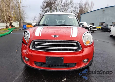 2015 Mini Cooper Countryman from USA, damaged, VIN WMWZB3C5XFWR46037